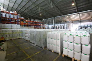 AgriTecno biostimulants warehouse