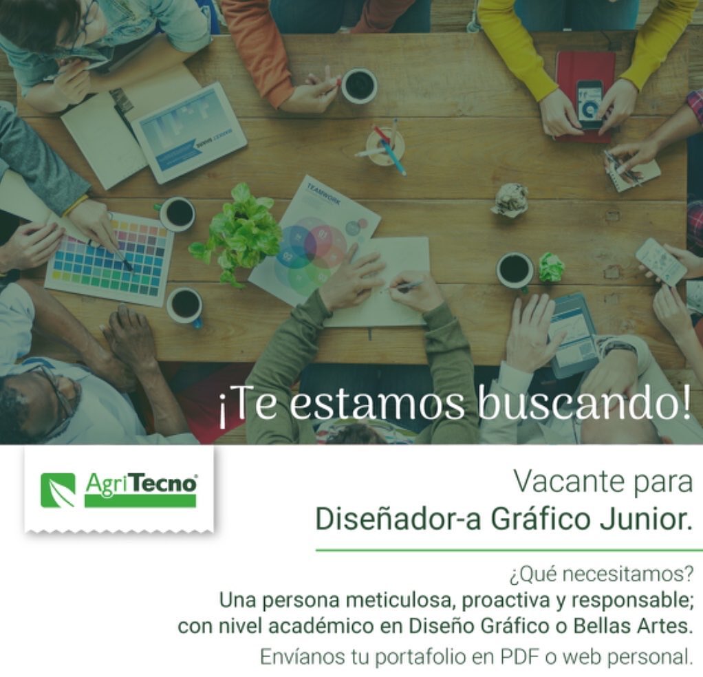 ¿Quieres saber más? #nuevostalentos #empleo www.agritecno.es/es/trabaja-con-nosotros
