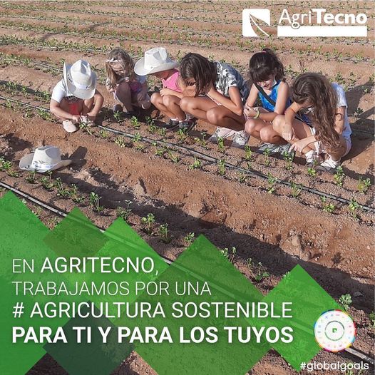 Trabajamos por una #agriculturasostenible