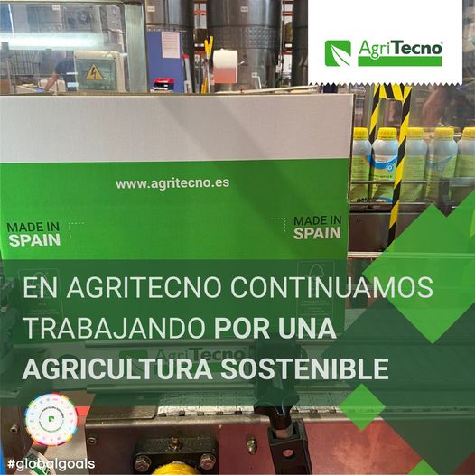 AgriTecno’s mission is to create the finest #biostimulants and help #growers around the world to develop an increasingly productive agriculture, with higher quality and more sustainable.