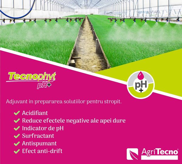 #TECNOPHYTPh #Fertilizante con actividad #acidificante-surfactante no espumante que mejora la actividad y efectividad de otros productos y nutrientes foliares. Mejora las propiedades químicas, superio…