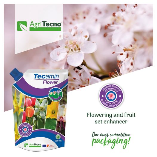 #Flowering And #FruitSet #Biostimulant
#TecaminFlower is a specific biostimulant which improves the flowering of the plant and increases fruit setting. It also increases pollen fertility and reduces p…