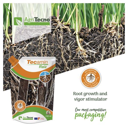 #Rooting  #Biostimulant Starter 
#Tecamin aiz is a bio rooting product based on a plant extract rich in amino acids and microelements. It is recommended to achieve spectacular root development and gro…