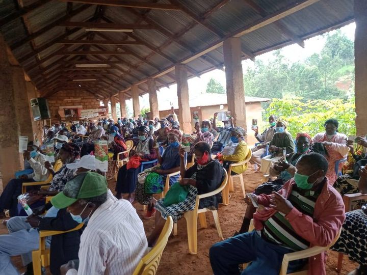 Over 200 farmers from this #CoffeeCooperative attended our training session.
 ·
