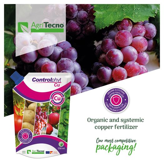 #Copper deficiency corrector based on copper complexed with gluconic acid. It potentiates the absorption of copper and its translocation in the plant.
 ·