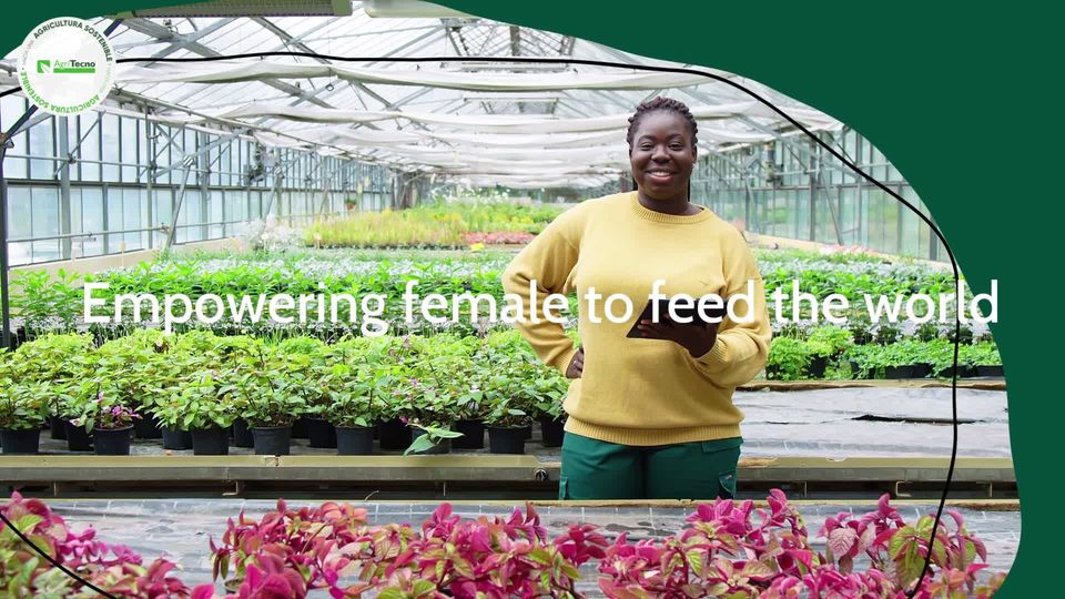 Empowering female farmers to feed the world #internationalwomensday
 ·