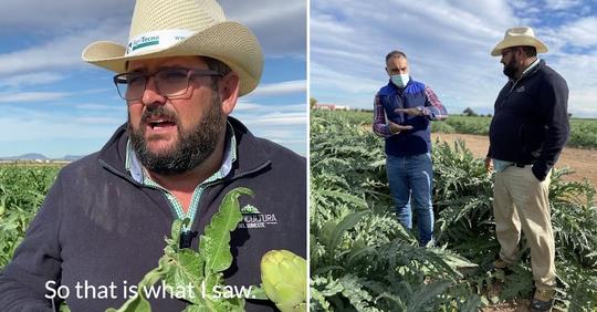Agriful- testimony from farmer- Spain